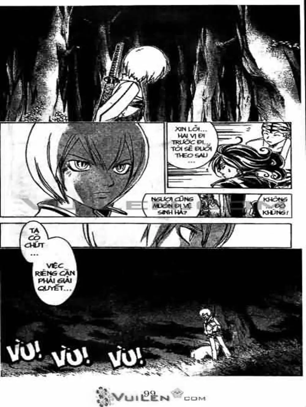 Truyện Tranh Mắt Quỷ Kyo - Samurai Deeper Kyo trang 3