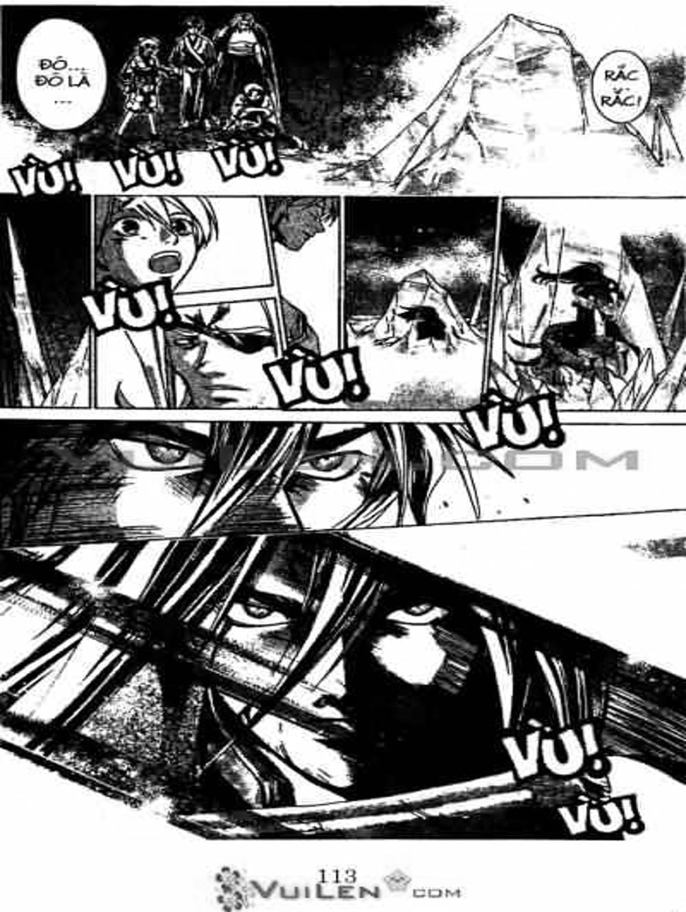 Truyện Tranh Mắt Quỷ Kyo - Samurai Deeper Kyo trang 3