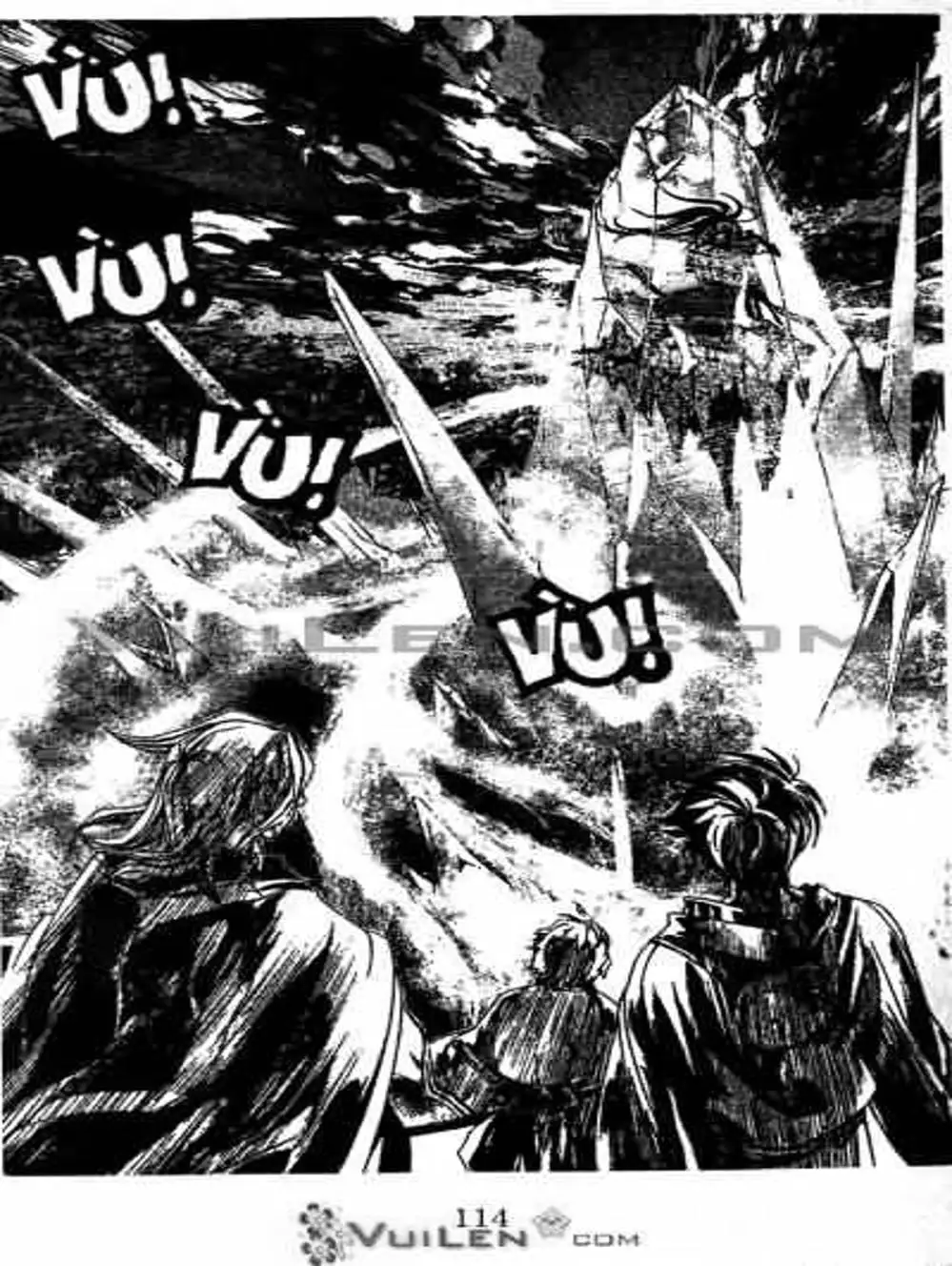 Truyện Tranh Mắt Quỷ Kyo - Samurai Deeper Kyo trang 3