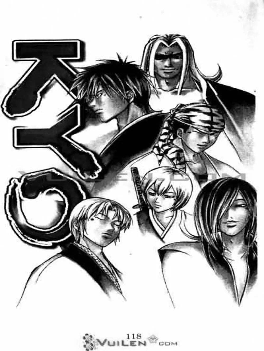 Truyện Tranh Mắt Quỷ Kyo - Samurai Deeper Kyo trang 3