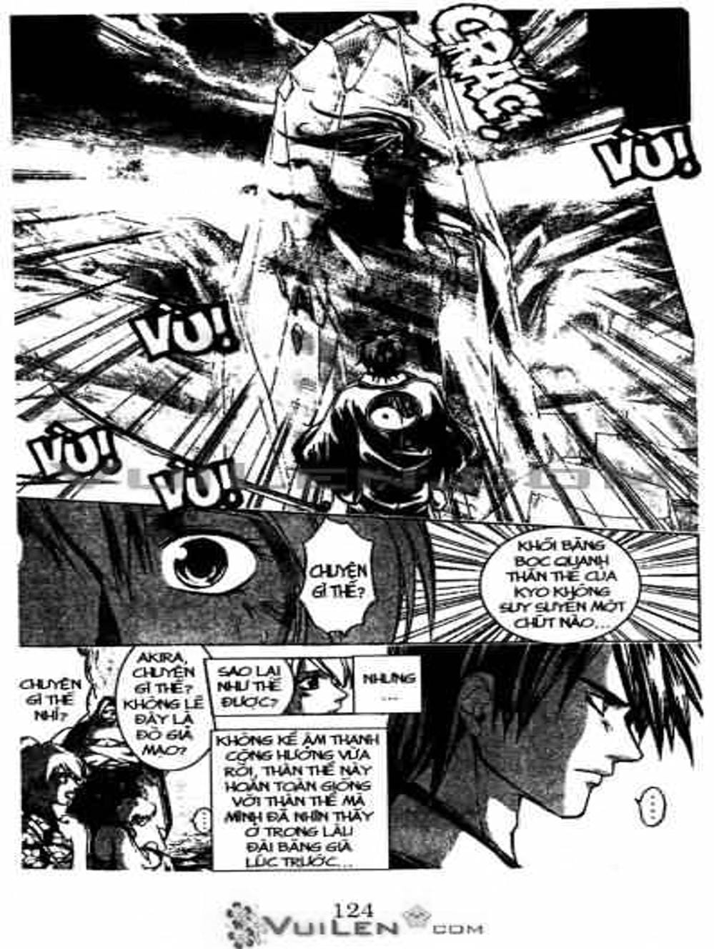 Truyện Tranh Mắt Quỷ Kyo - Samurai Deeper Kyo trang 3