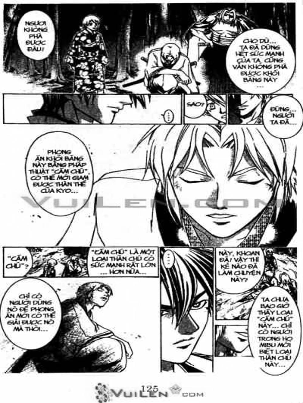 Truyện Tranh Mắt Quỷ Kyo - Samurai Deeper Kyo trang 3