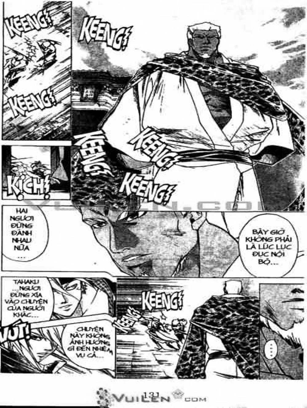 Truyện Tranh Mắt Quỷ Kyo - Samurai Deeper Kyo trang 3