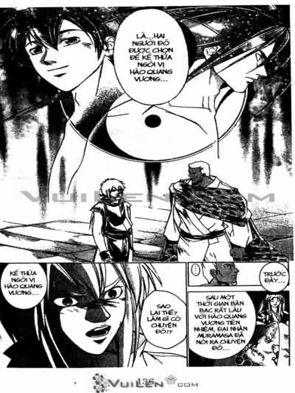 Truyện Tranh Mắt Quỷ Kyo - Samurai Deeper Kyo trang 3