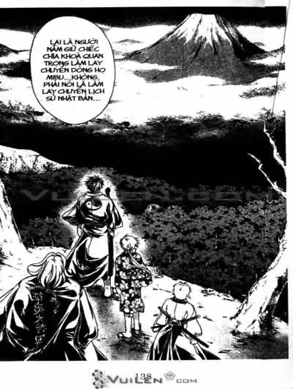 Truyện Tranh Mắt Quỷ Kyo - Samurai Deeper Kyo trang 3