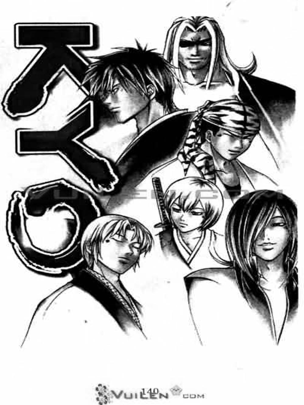 Truyện Tranh Mắt Quỷ Kyo - Samurai Deeper Kyo trang 3