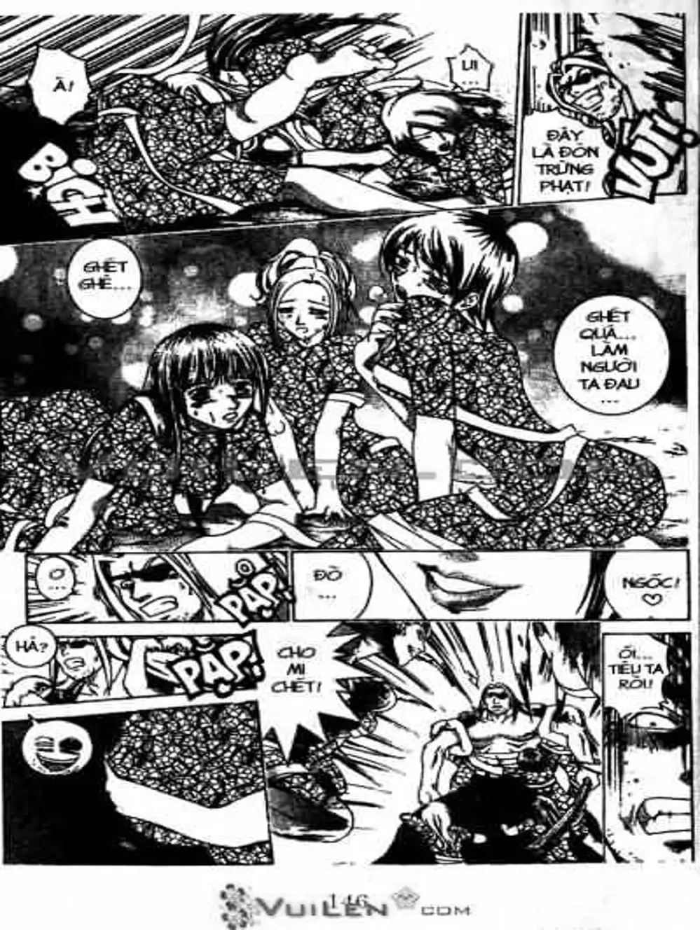 Truyện Tranh Mắt Quỷ Kyo - Samurai Deeper Kyo trang 3