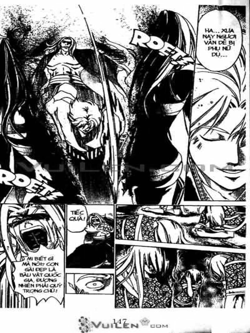 Truyện Tranh Mắt Quỷ Kyo - Samurai Deeper Kyo trang 3