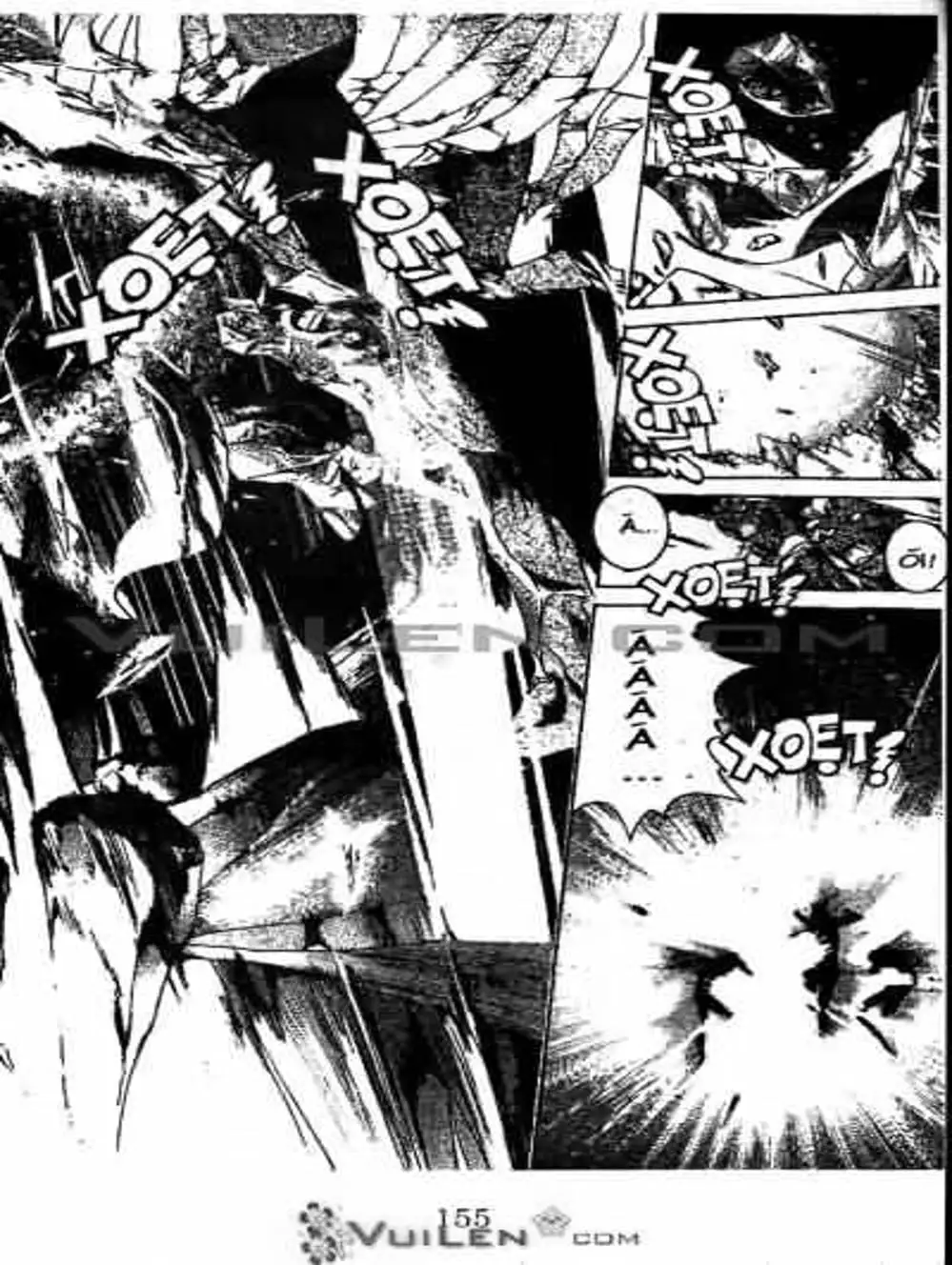 Truyện Tranh Mắt Quỷ Kyo - Samurai Deeper Kyo trang 3