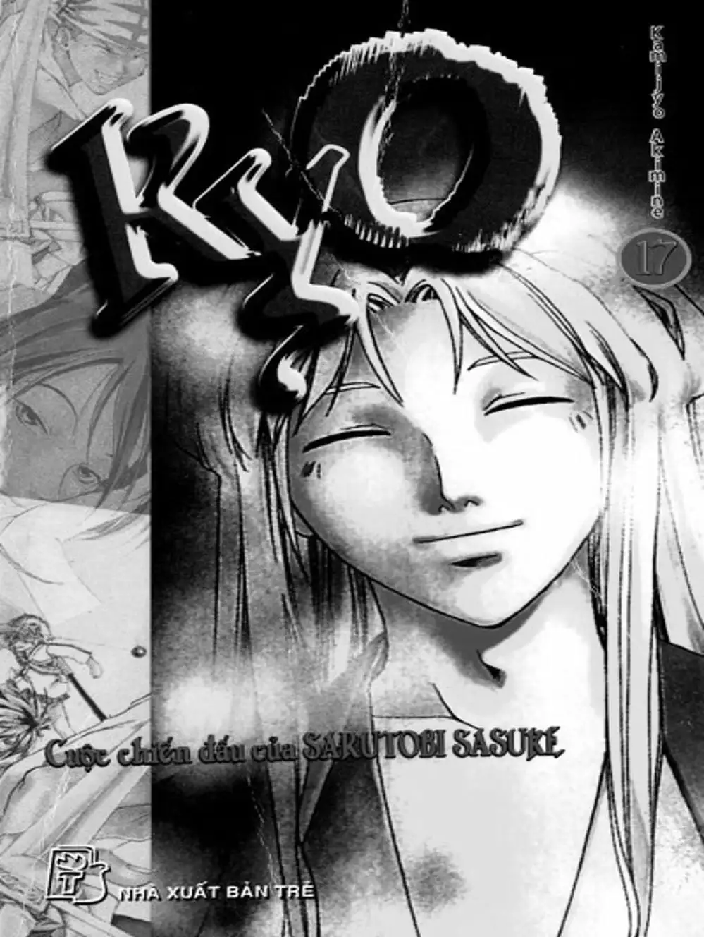 Truyện Tranh Mắt Quỷ Kyo - Samurai Deeper Kyo trang 3