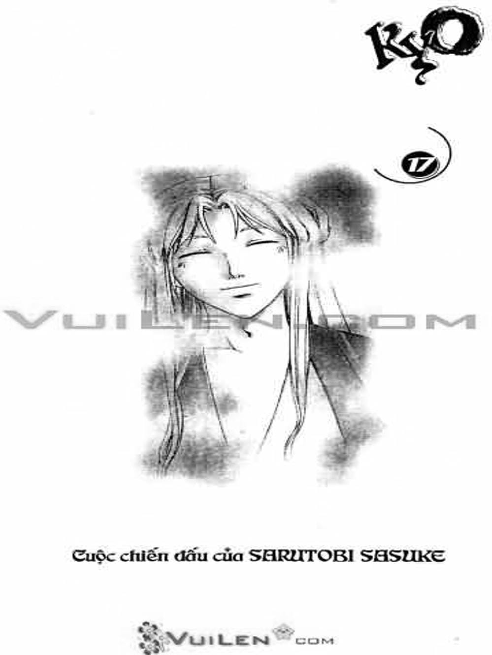 Truyện Tranh Mắt Quỷ Kyo - Samurai Deeper Kyo trang 3