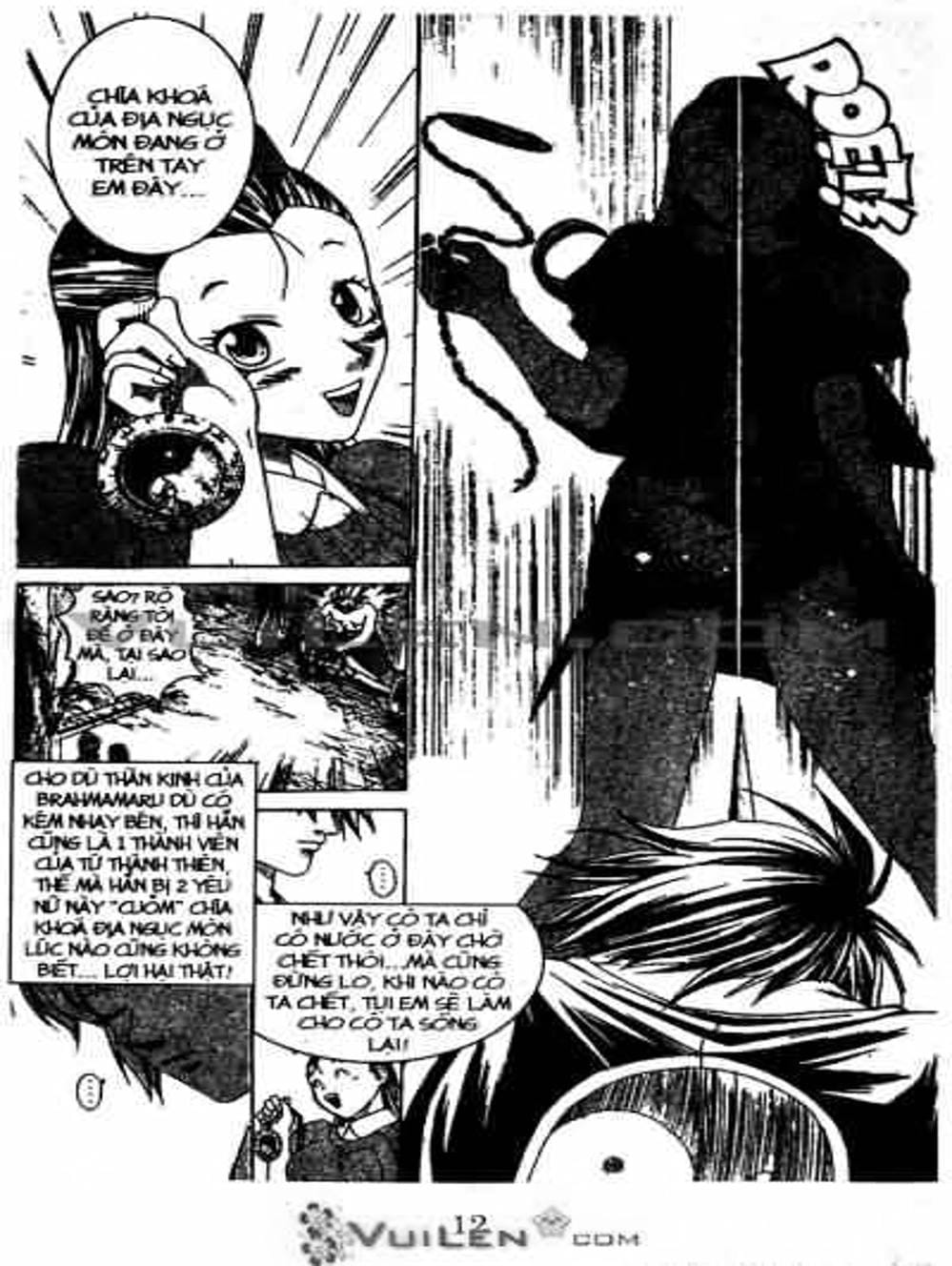 Truyện Tranh Mắt Quỷ Kyo - Samurai Deeper Kyo trang 3