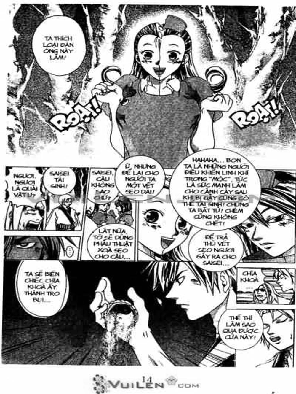 Truyện Tranh Mắt Quỷ Kyo - Samurai Deeper Kyo trang 3