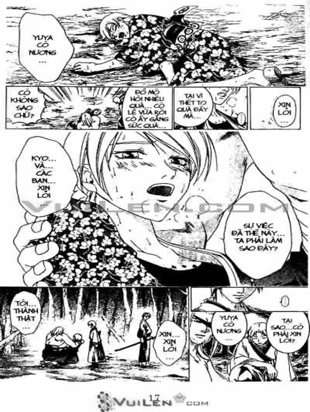 Truyện Tranh Mắt Quỷ Kyo - Samurai Deeper Kyo trang 3