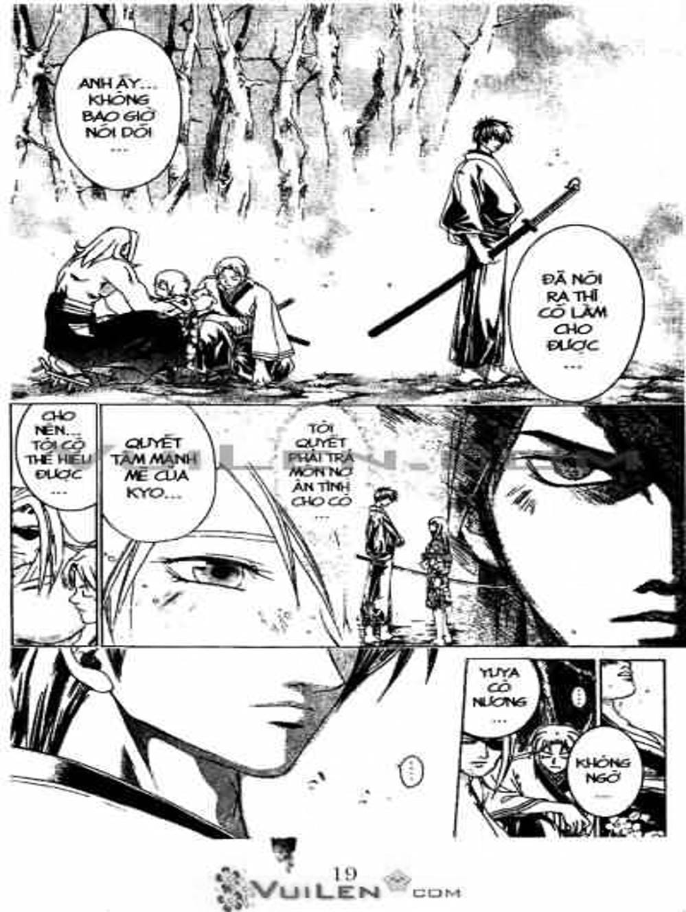 Truyện Tranh Mắt Quỷ Kyo - Samurai Deeper Kyo trang 3