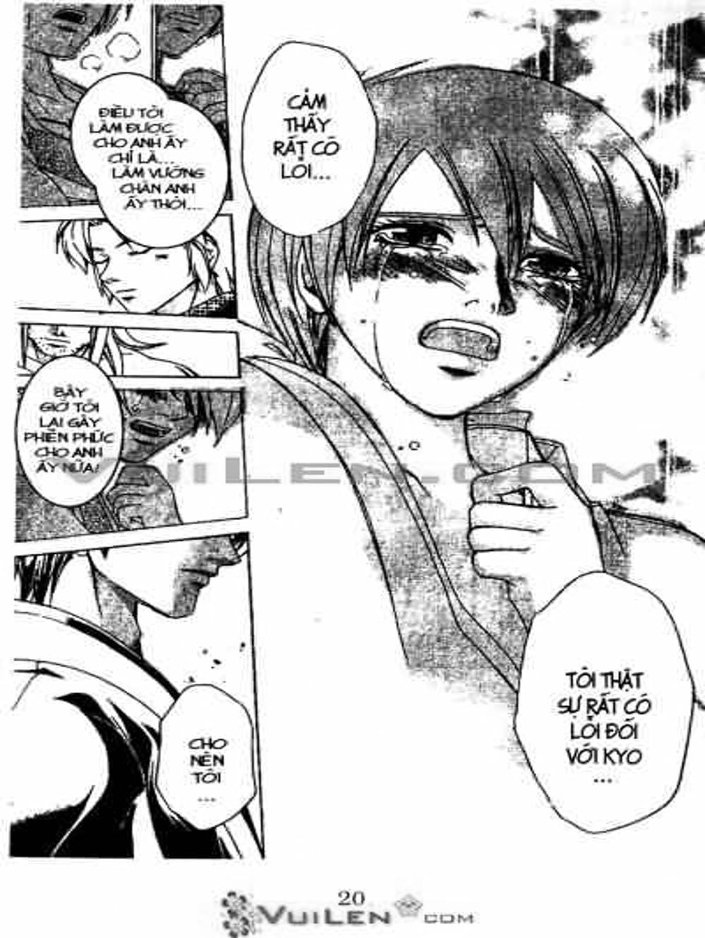 Truyện Tranh Mắt Quỷ Kyo - Samurai Deeper Kyo trang 3