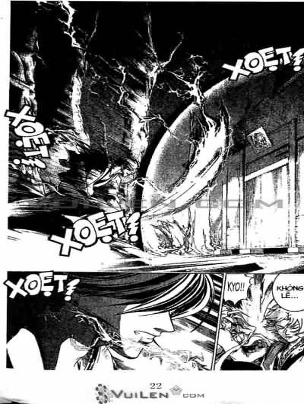 Truyện Tranh Mắt Quỷ Kyo - Samurai Deeper Kyo trang 3