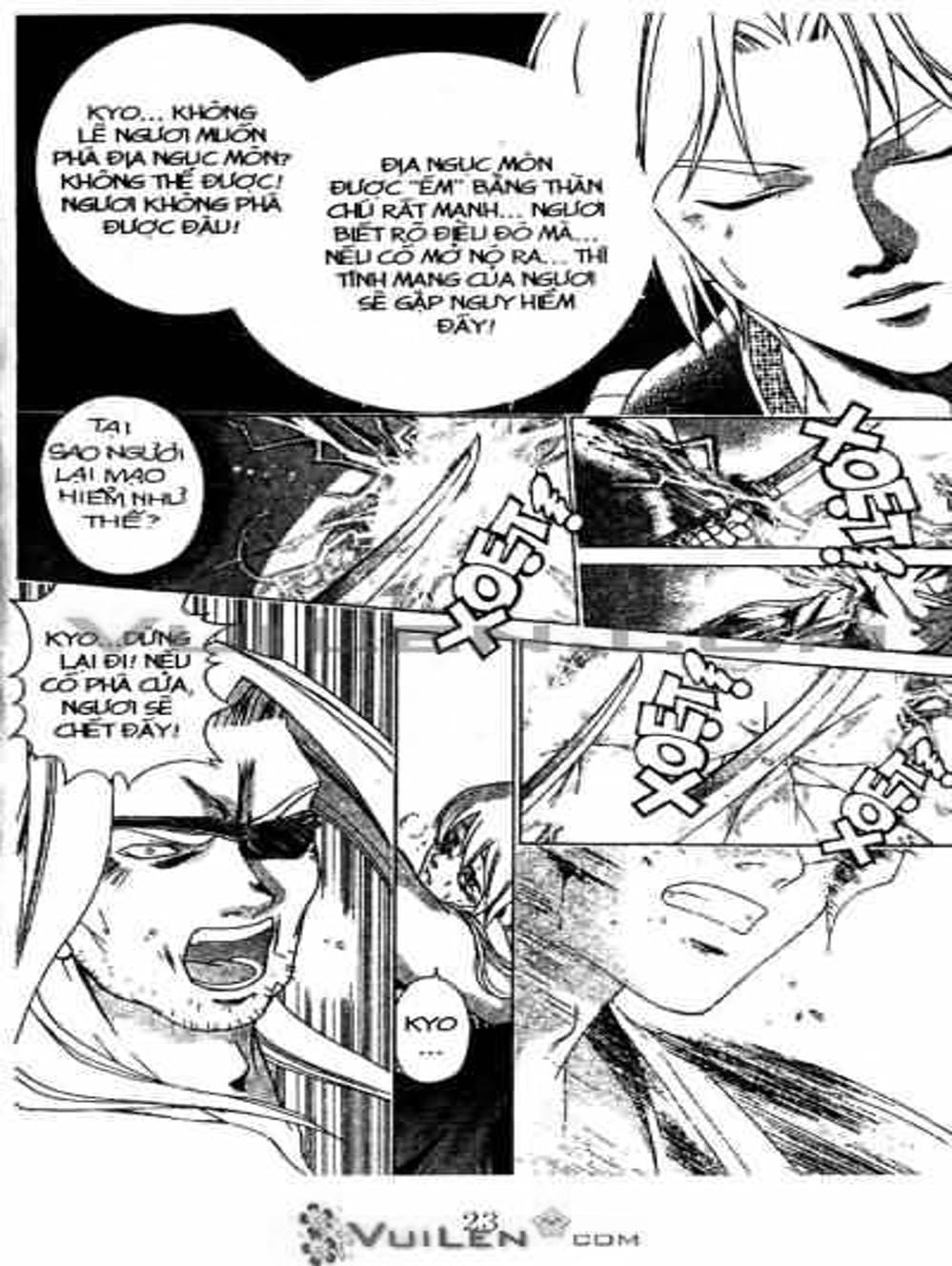 Truyện Tranh Mắt Quỷ Kyo - Samurai Deeper Kyo trang 3