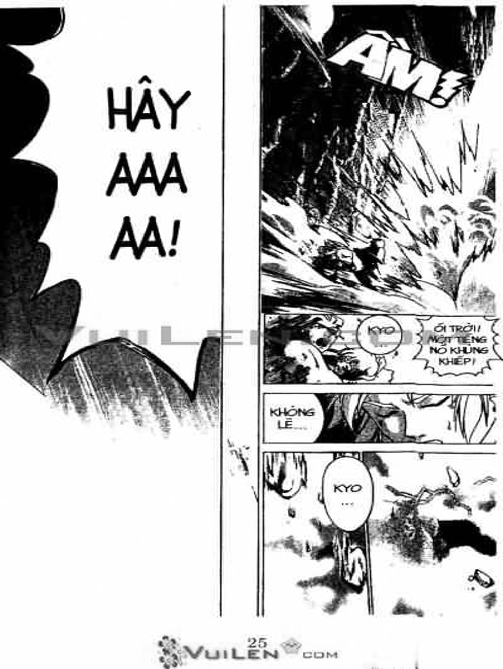 Truyện Tranh Mắt Quỷ Kyo - Samurai Deeper Kyo trang 3