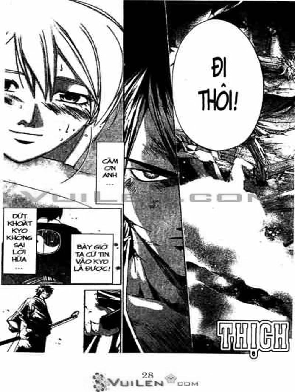 Truyện Tranh Mắt Quỷ Kyo - Samurai Deeper Kyo trang 3