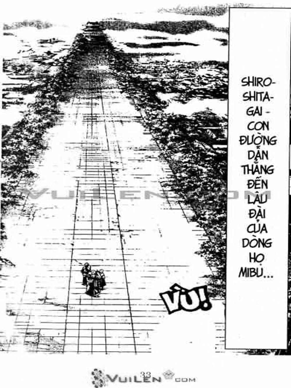 Truyện Tranh Mắt Quỷ Kyo - Samurai Deeper Kyo trang 3