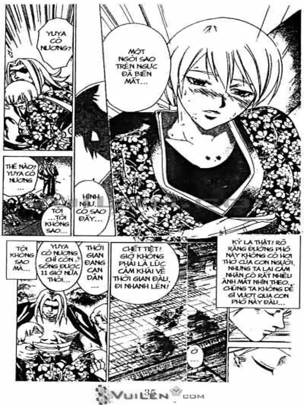 Truyện Tranh Mắt Quỷ Kyo - Samurai Deeper Kyo trang 3