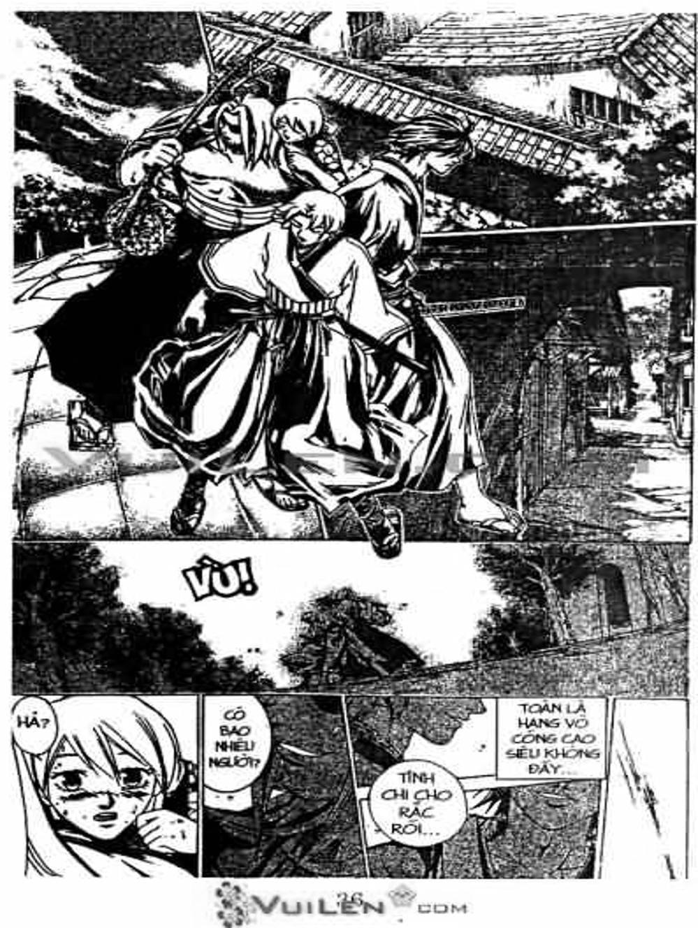 Truyện Tranh Mắt Quỷ Kyo - Samurai Deeper Kyo trang 3