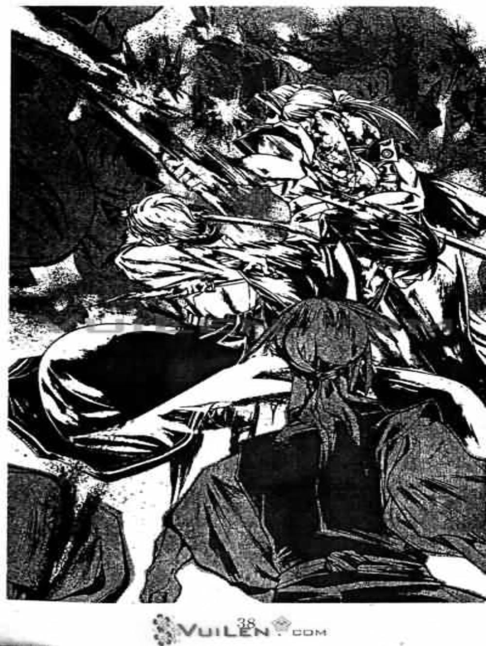 Truyện Tranh Mắt Quỷ Kyo - Samurai Deeper Kyo trang 3