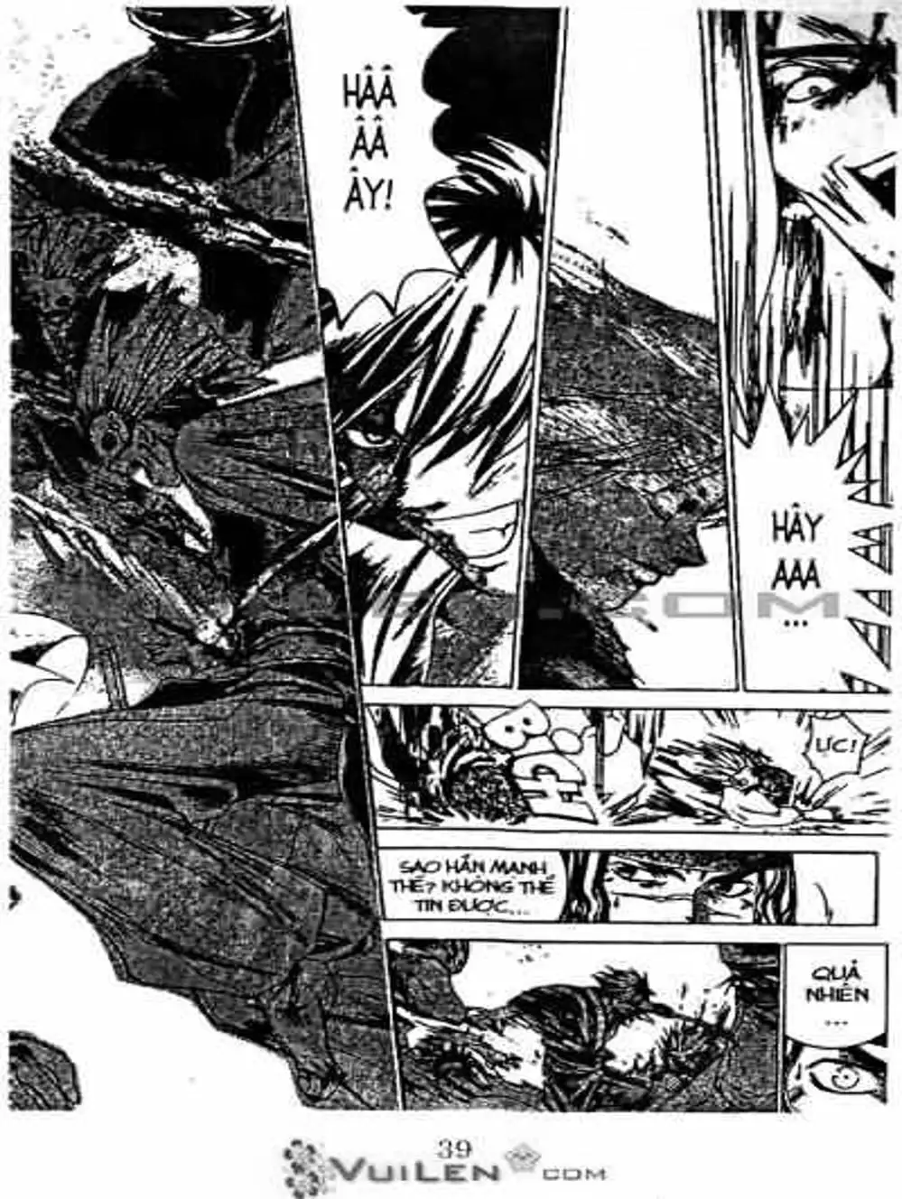 Truyện Tranh Mắt Quỷ Kyo - Samurai Deeper Kyo trang 3