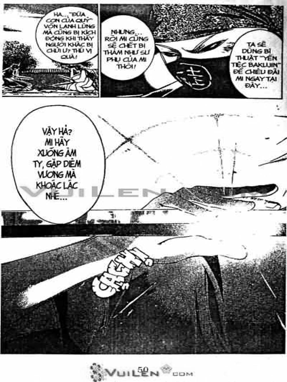 Truyện Tranh Mắt Quỷ Kyo - Samurai Deeper Kyo trang 3