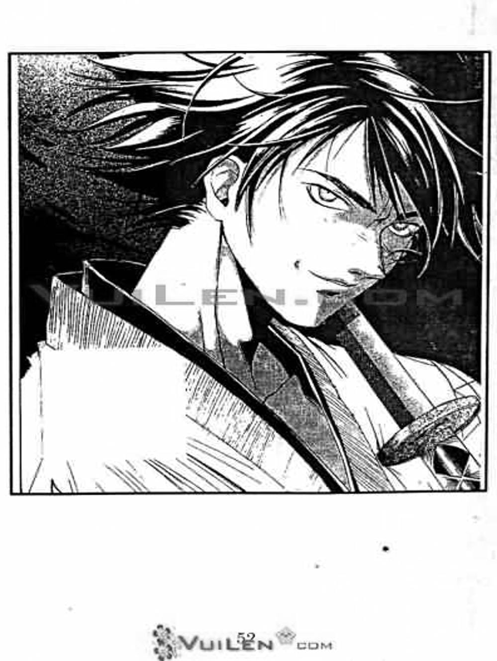 Truyện Tranh Mắt Quỷ Kyo - Samurai Deeper Kyo trang 3