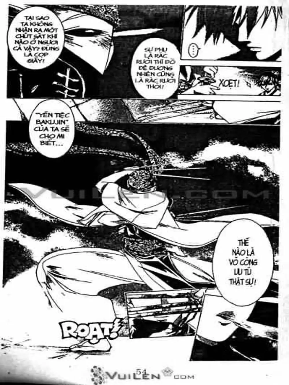 Truyện Tranh Mắt Quỷ Kyo - Samurai Deeper Kyo trang 3