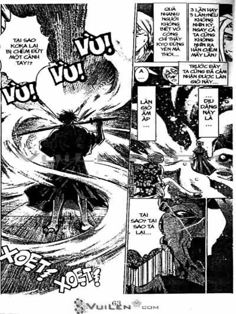 Truyện Tranh Mắt Quỷ Kyo - Samurai Deeper Kyo trang 3