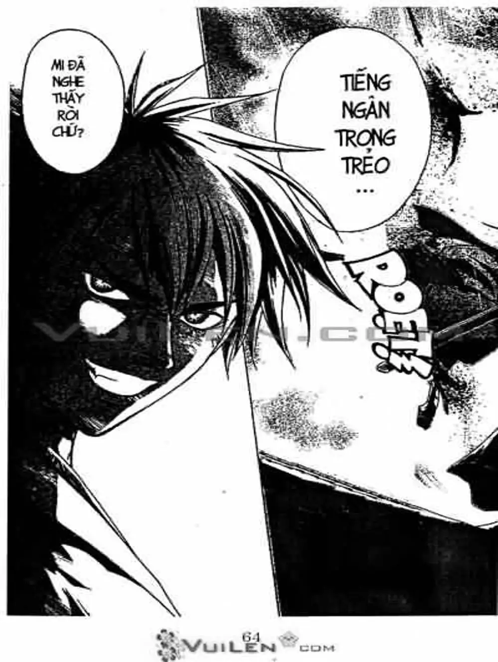 Truyện Tranh Mắt Quỷ Kyo - Samurai Deeper Kyo trang 3