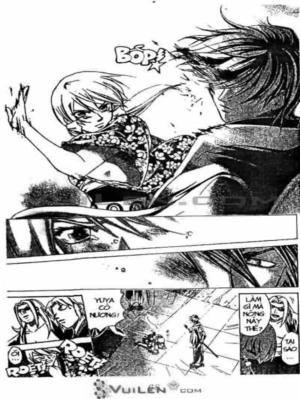 Truyện Tranh Mắt Quỷ Kyo - Samurai Deeper Kyo trang 3