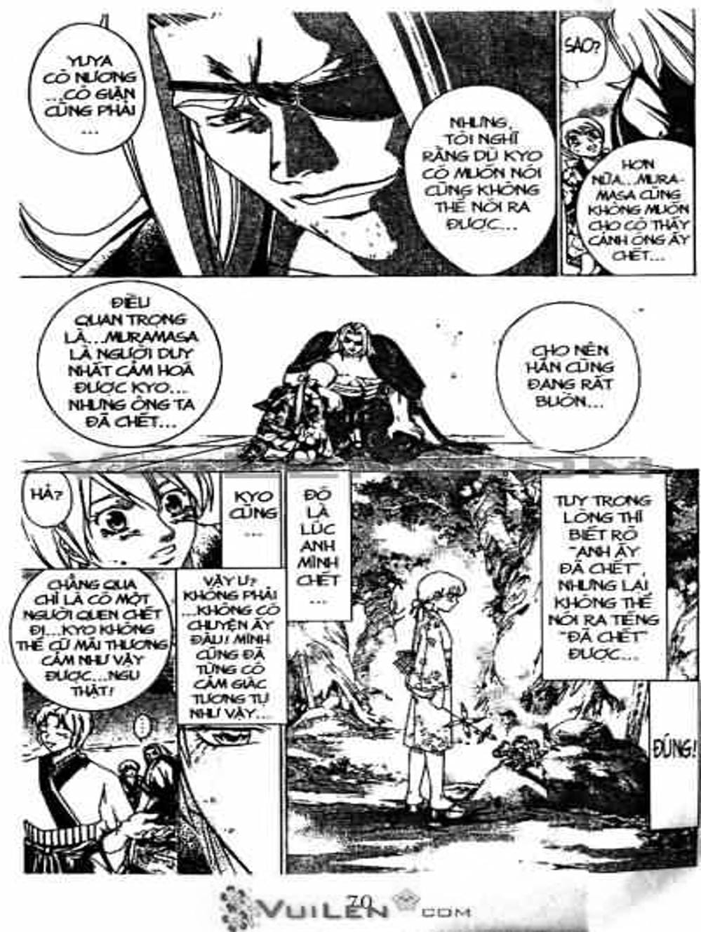 Truyện Tranh Mắt Quỷ Kyo - Samurai Deeper Kyo trang 3