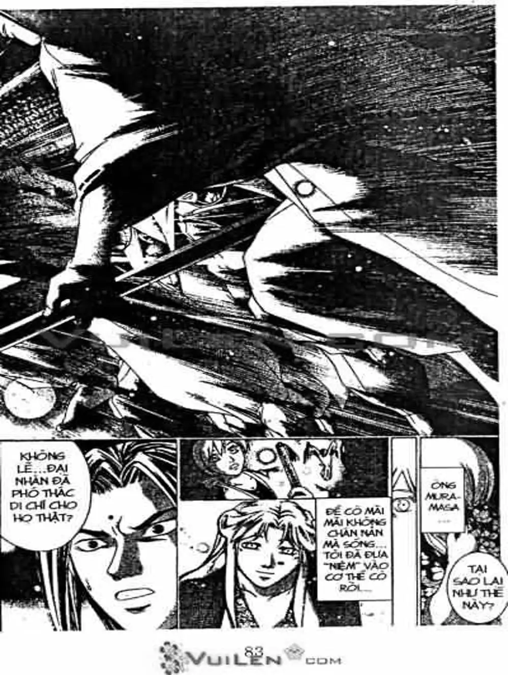 Truyện Tranh Mắt Quỷ Kyo - Samurai Deeper Kyo trang 3