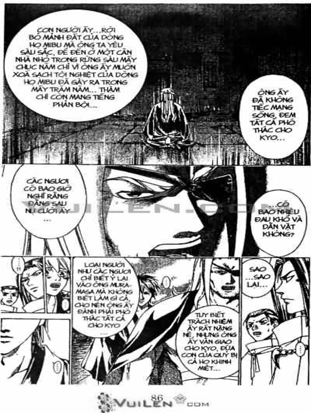 Truyện Tranh Mắt Quỷ Kyo - Samurai Deeper Kyo trang 3