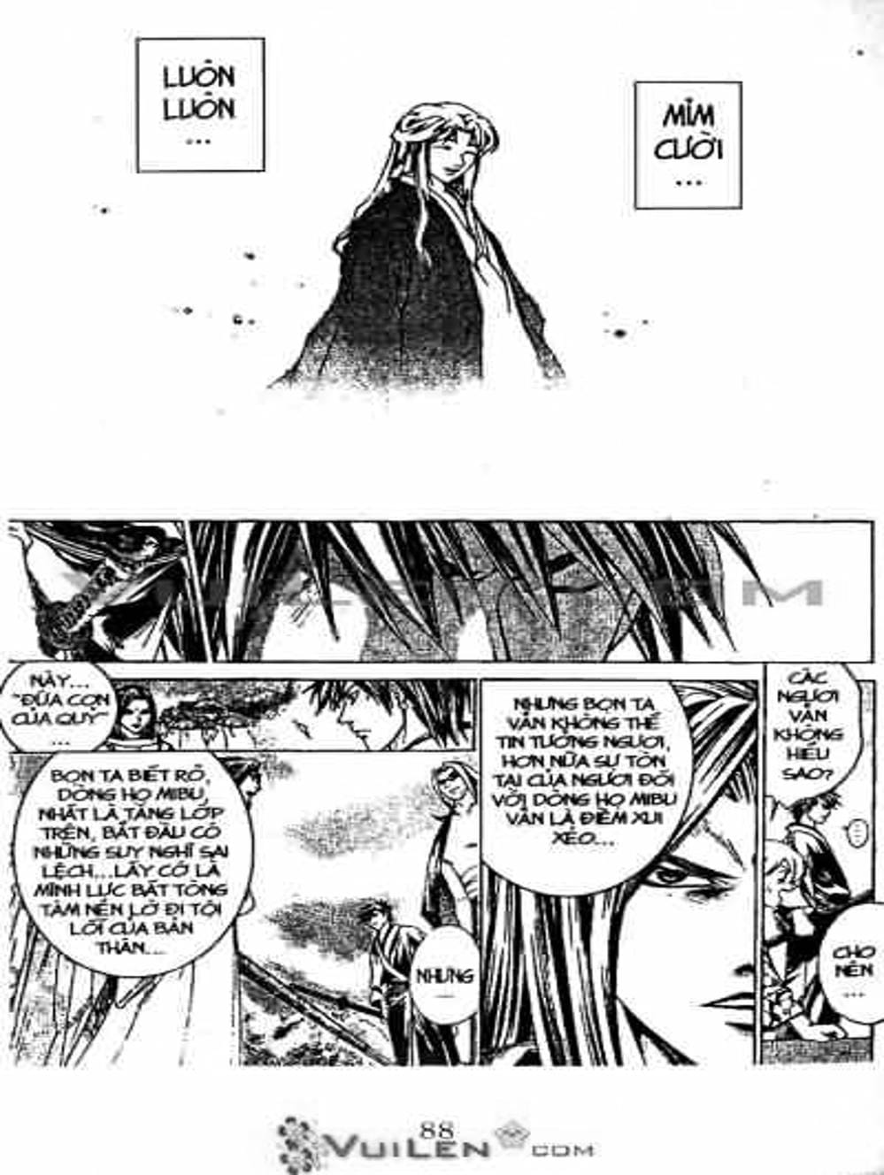 Truyện Tranh Mắt Quỷ Kyo - Samurai Deeper Kyo trang 3