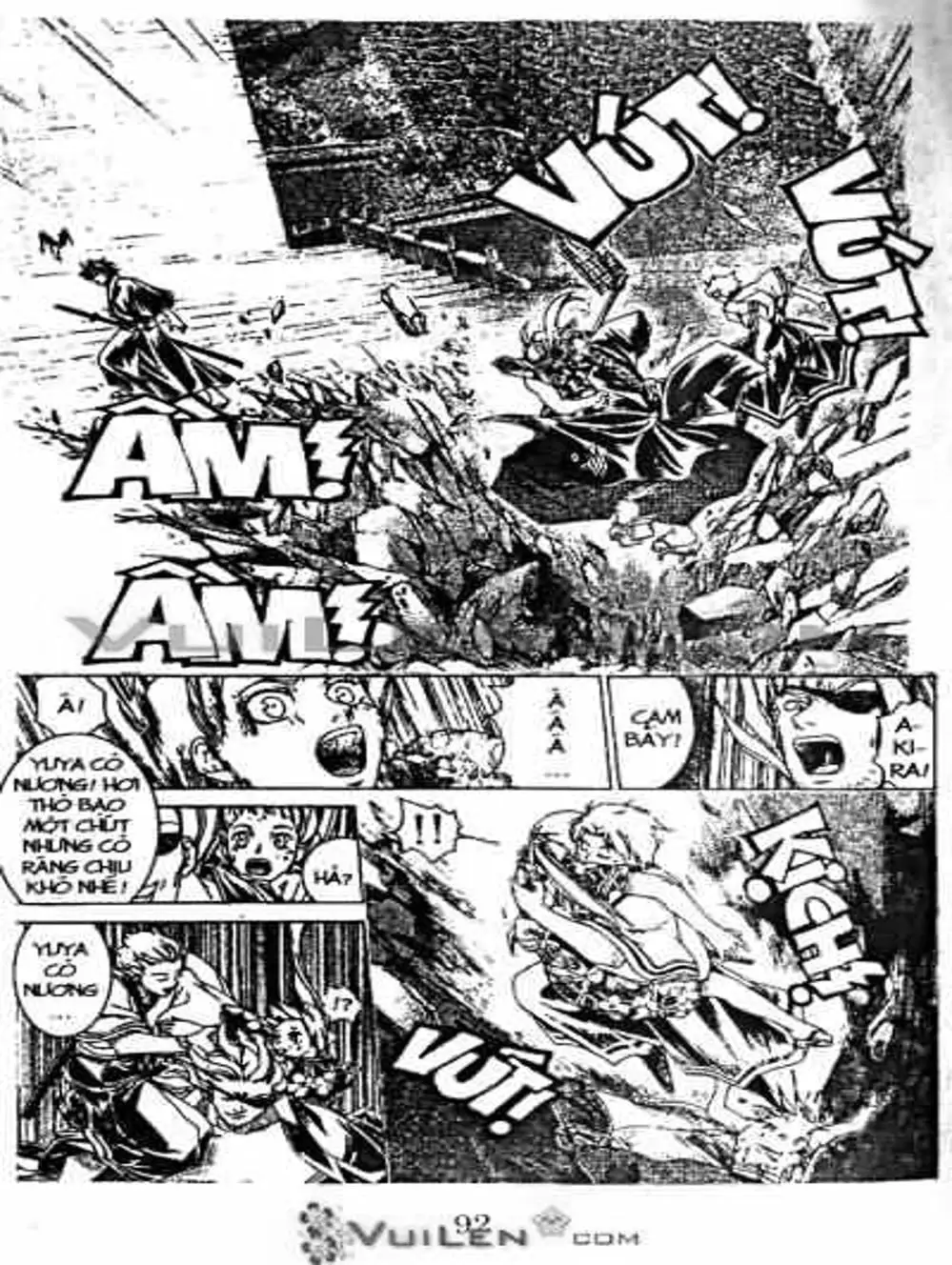 Truyện Tranh Mắt Quỷ Kyo - Samurai Deeper Kyo trang 3