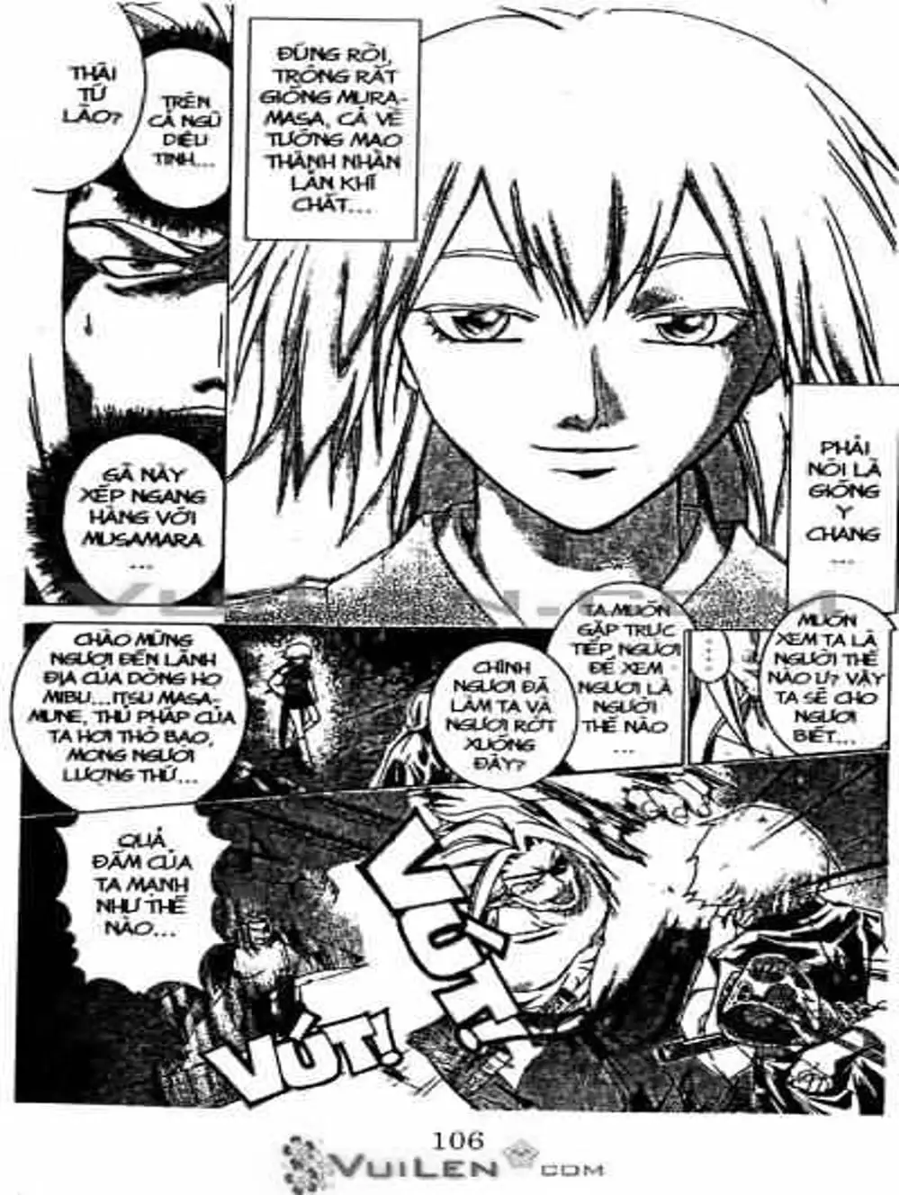 Truyện Tranh Mắt Quỷ Kyo - Samurai Deeper Kyo trang 3