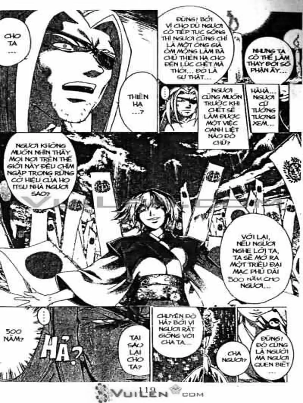 Truyện Tranh Mắt Quỷ Kyo - Samurai Deeper Kyo trang 3