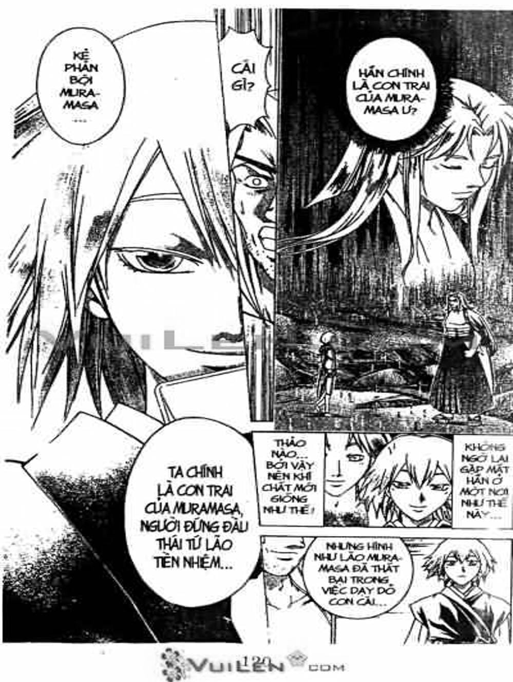 Truyện Tranh Mắt Quỷ Kyo - Samurai Deeper Kyo trang 3