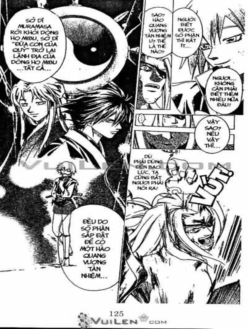 Truyện Tranh Mắt Quỷ Kyo - Samurai Deeper Kyo trang 3