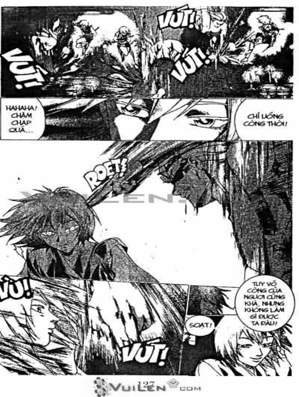 Truyện Tranh Mắt Quỷ Kyo - Samurai Deeper Kyo trang 3