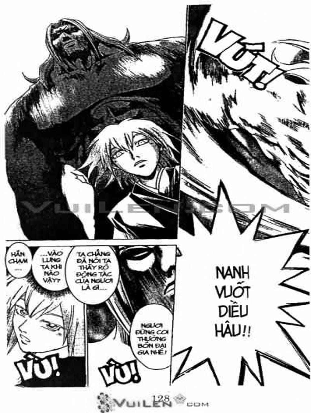 Truyện Tranh Mắt Quỷ Kyo - Samurai Deeper Kyo trang 3