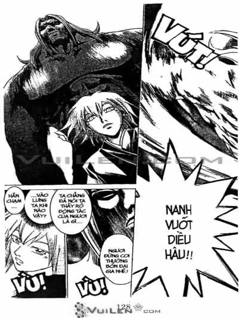 Truyện Tranh Mắt Quỷ Kyo - Samurai Deeper Kyo trang 3