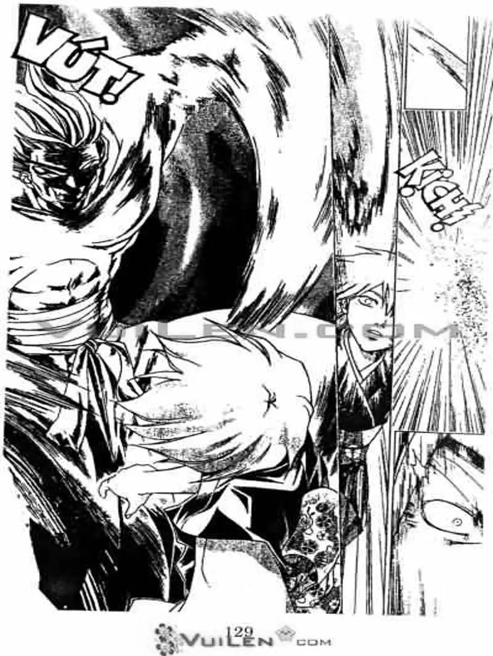 Truyện Tranh Mắt Quỷ Kyo - Samurai Deeper Kyo trang 3