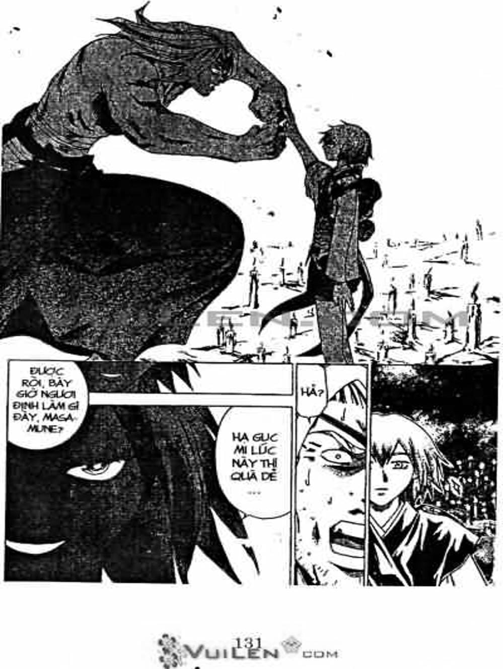 Truyện Tranh Mắt Quỷ Kyo - Samurai Deeper Kyo trang 3