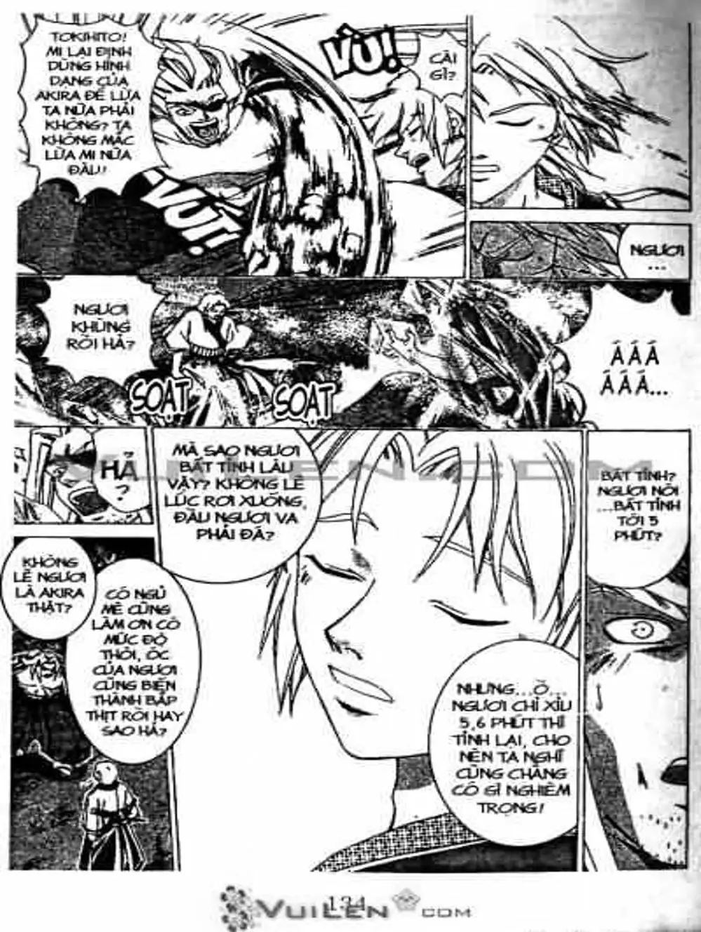 Truyện Tranh Mắt Quỷ Kyo - Samurai Deeper Kyo trang 3